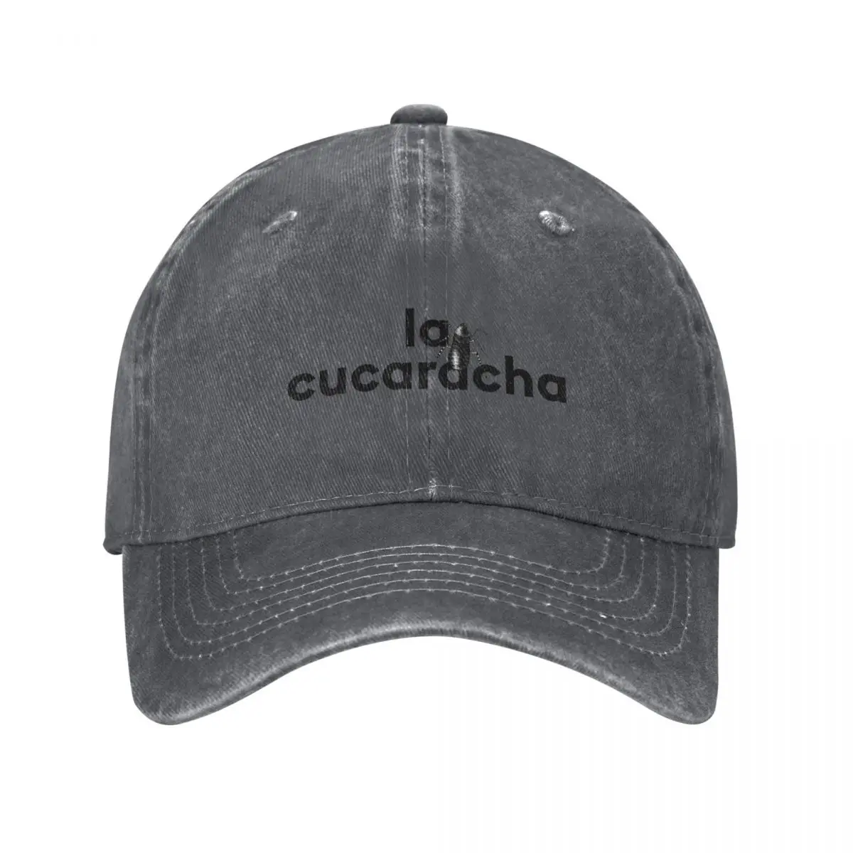 Streetwear Brand Bag - Бейсболка с принтом «La cucaracha» и