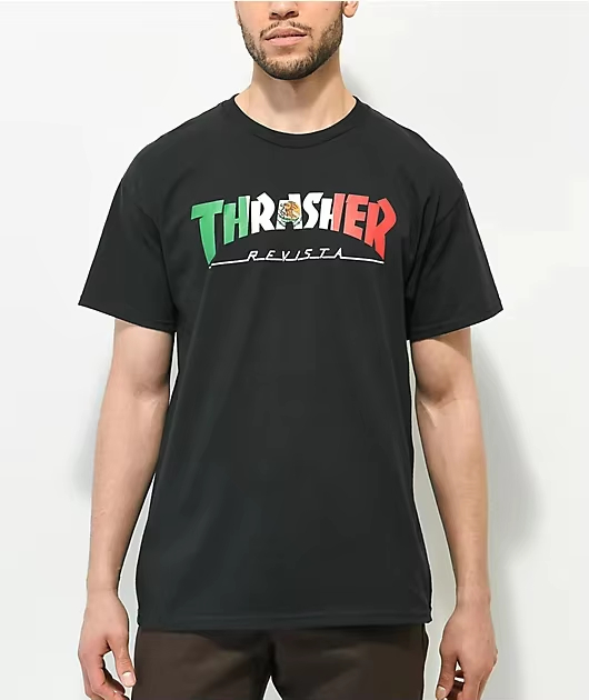 Streetwear Brand Mexico - Модная футболка с логотипом Мексики для