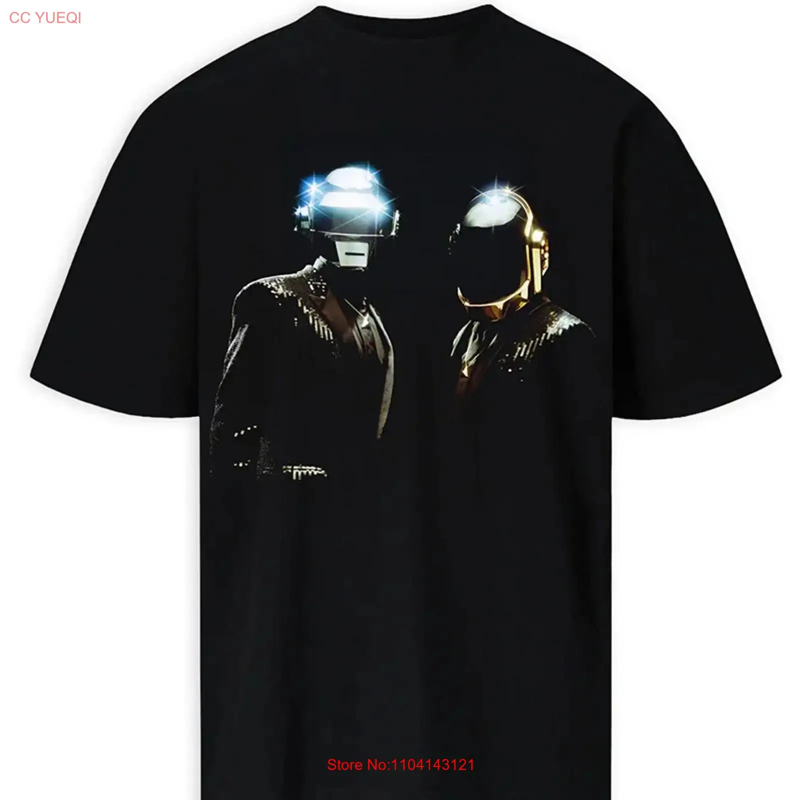 Streetwear Brand Pleasures - Футболка Pleasures x Daft Punk Collaboration