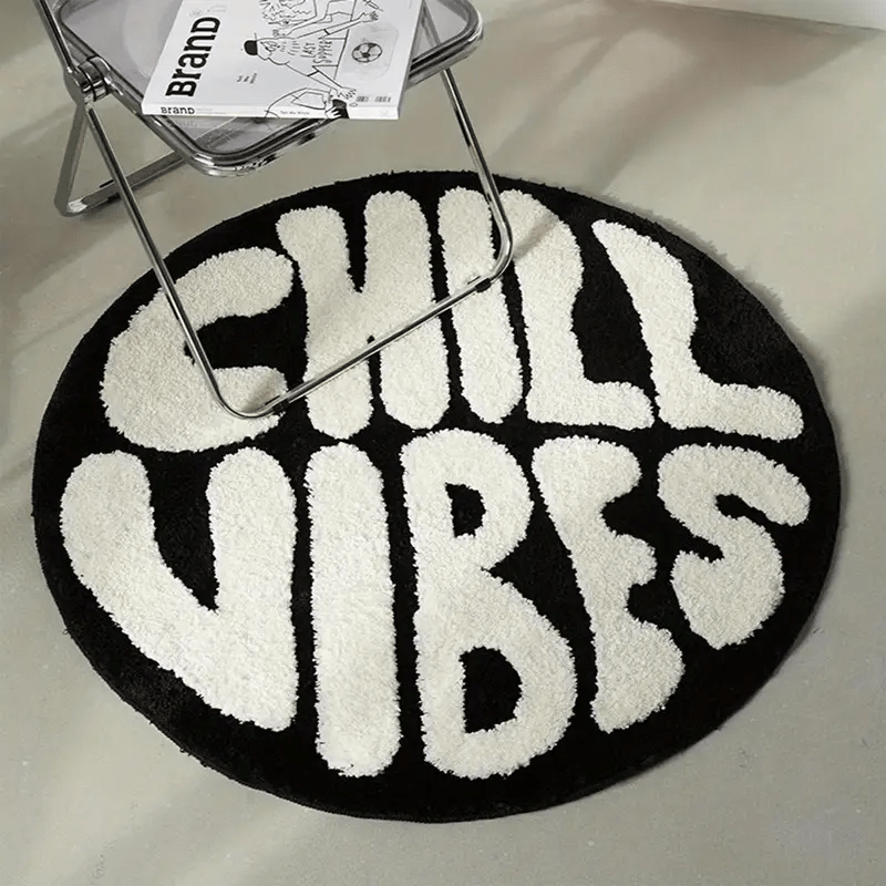 Streetwear Brand Home Decor - Круглый коврик VIKAMA в американском уличном