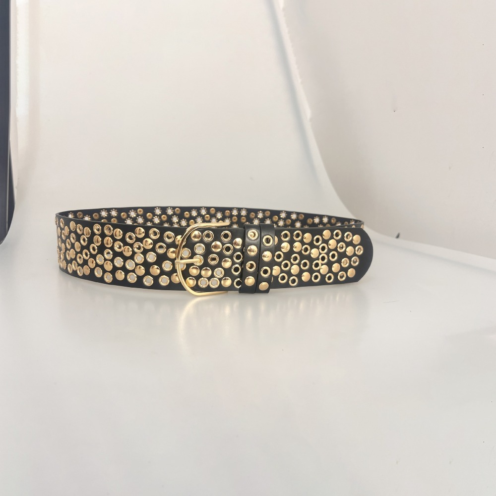 Streetwear Brand Belts - Модный брендовый широкий пояс из ПУ
