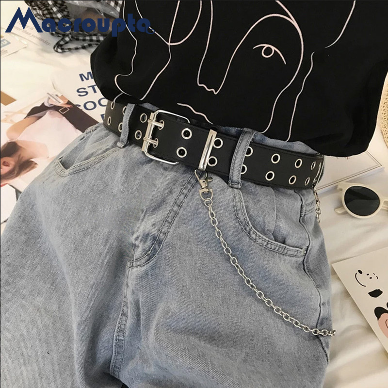 Streetwear Brand Belts - Женские ремни в стиле панк, готики,