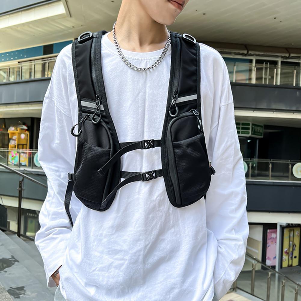Модная брендовая нагрудная сум – обзор и цена Streetwear Brand Bag