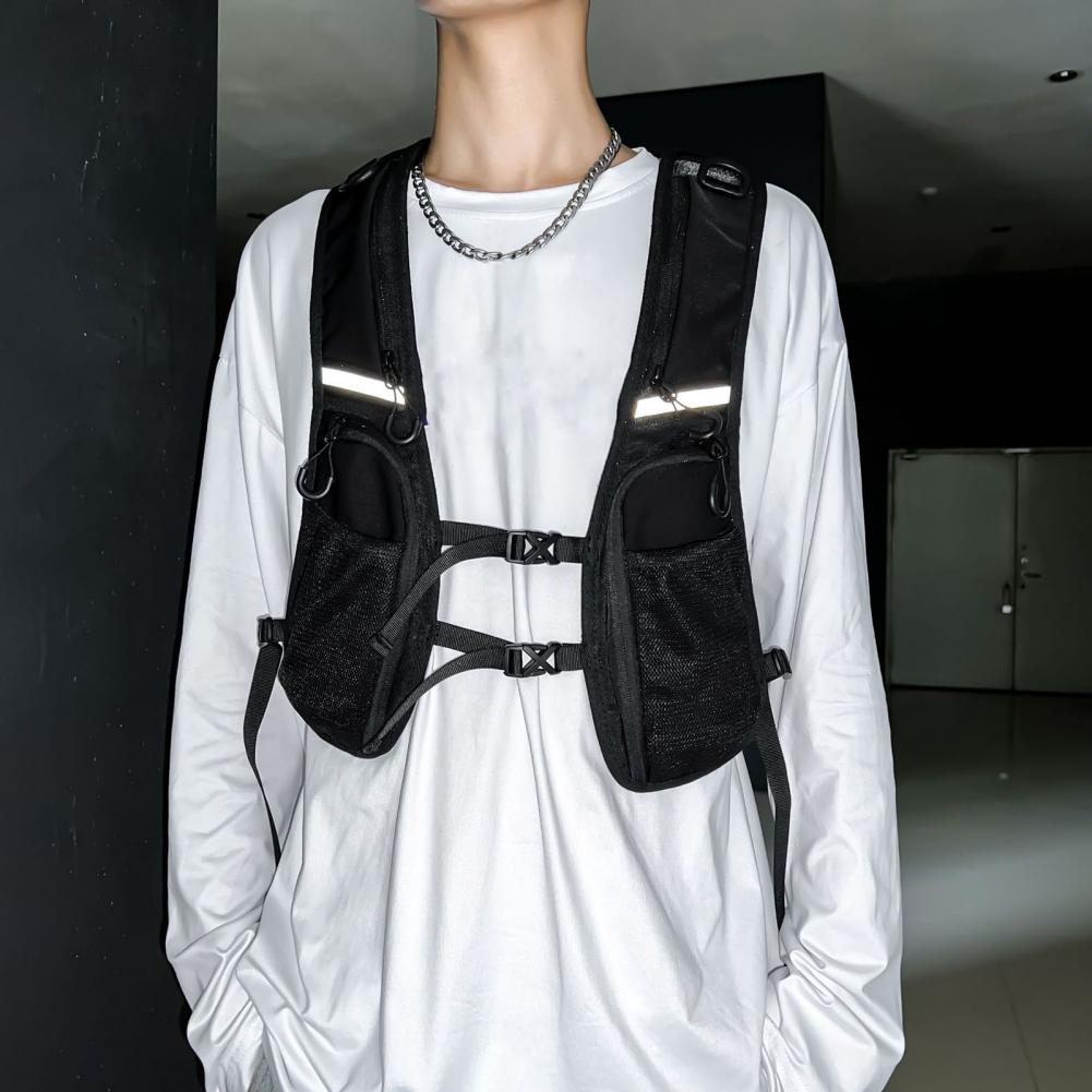 Модная брендовая нагрудная сум – обзор и цена Streetwear Brand Bag