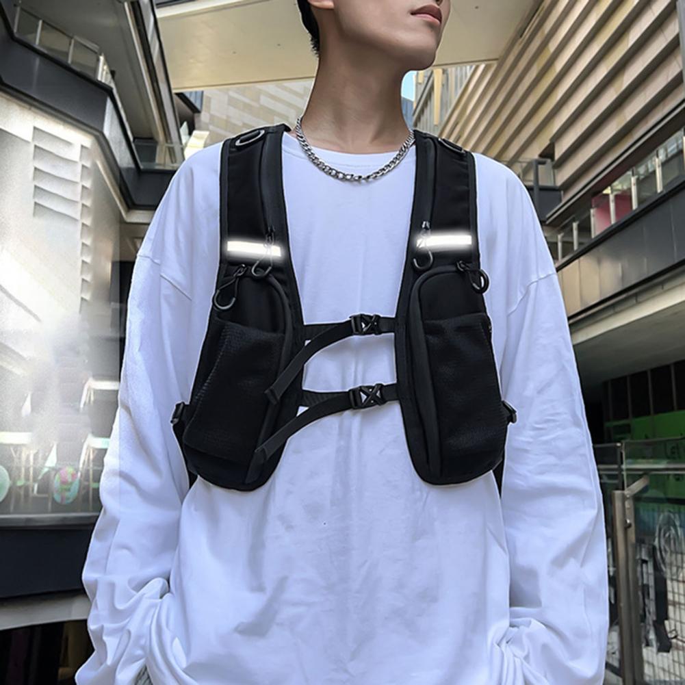 Модная брендовая нагрудная сум – обзор и цена Streetwear Brand Bag