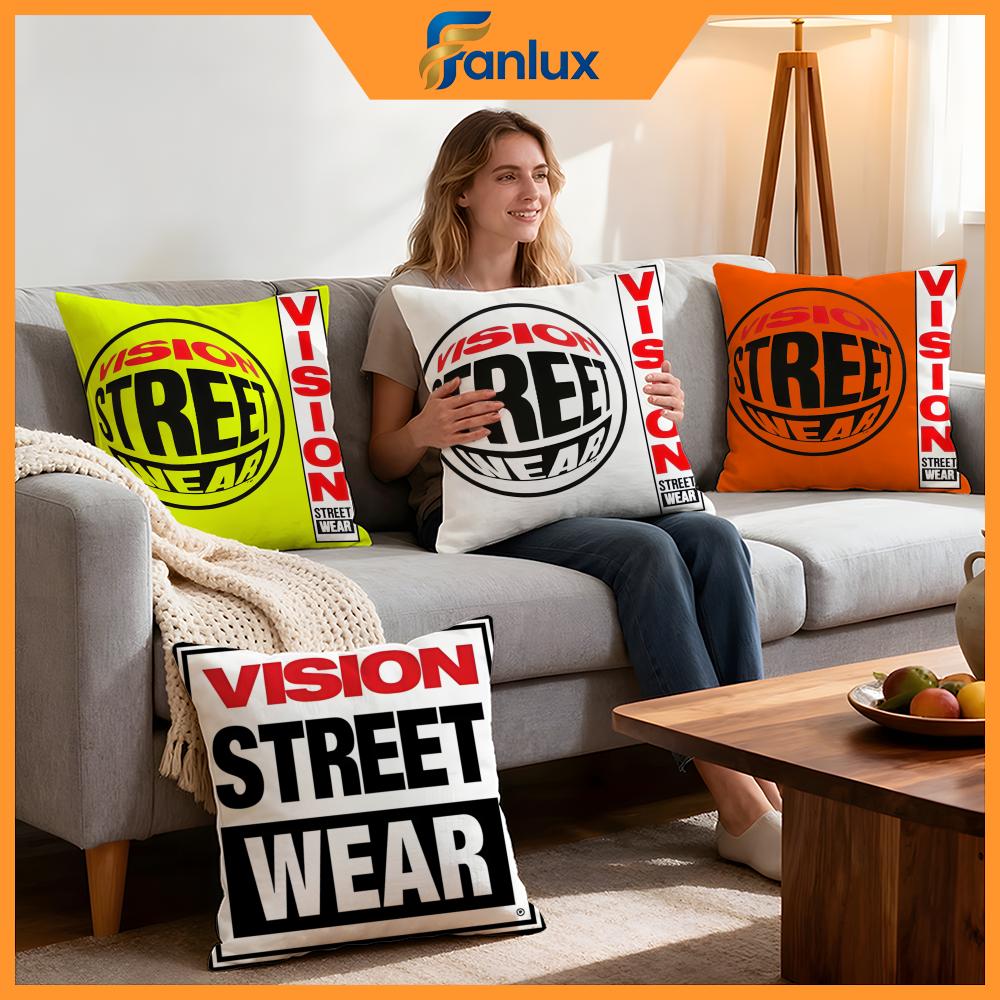 Декоративные чехлы для подушек – обзор и цена Vision Streetwear Brand