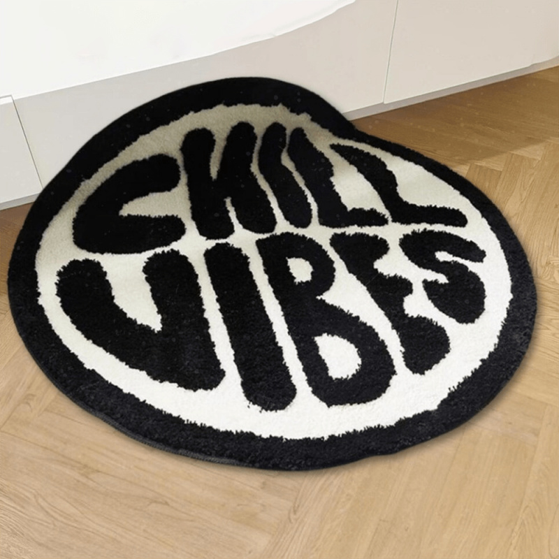 Круглый коврик VIKAMA в америк – обзор и цена Streetwear Brand Home Decor
