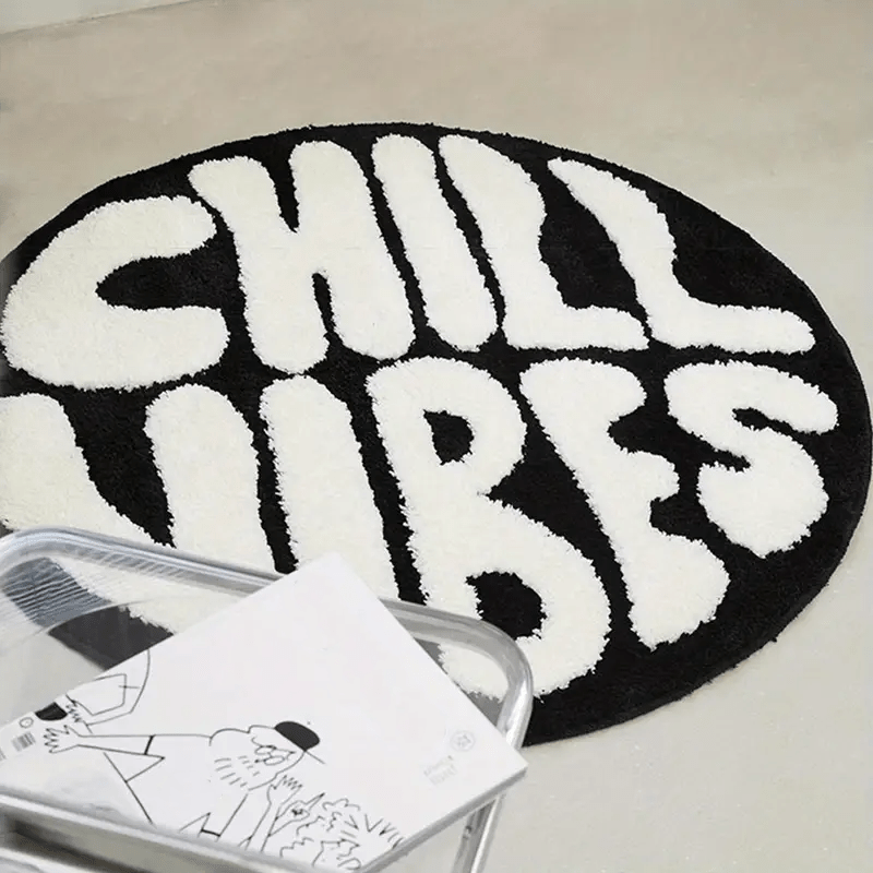 Круглый коврик VIKAMA в америк – обзор и цена Streetwear Brand Home Decor