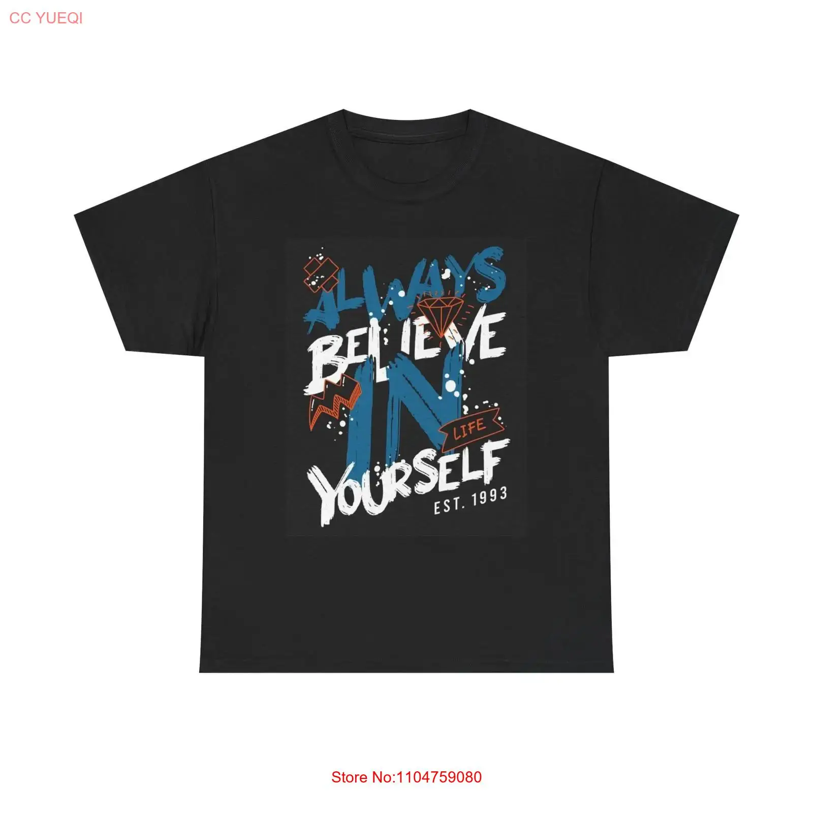 Футболка «Всегда верь в себя»: – обзор и цена Streetwear Brand Always