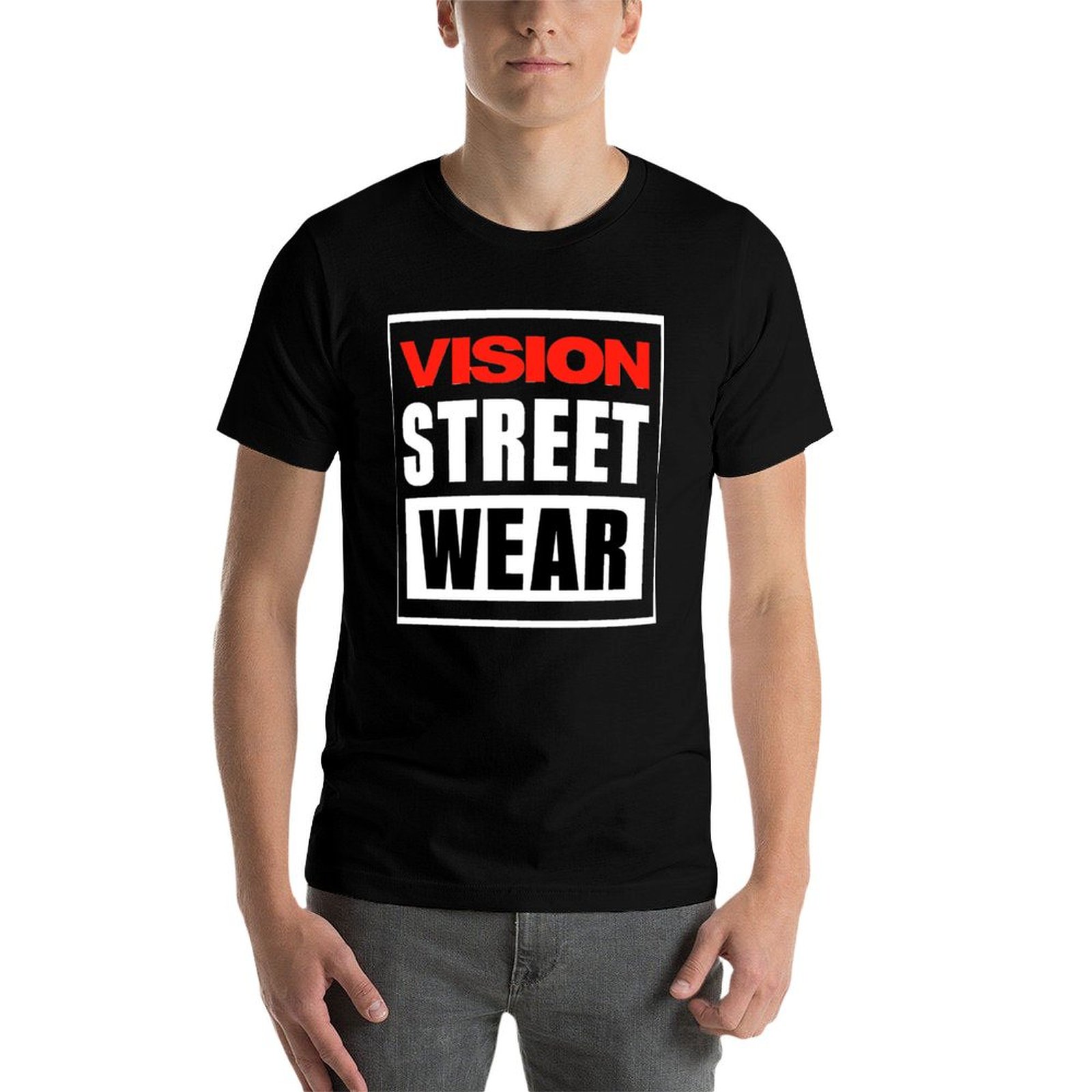 Футболка Vision Street Wear дл – обзор и цена Vision Streetwear Brand
