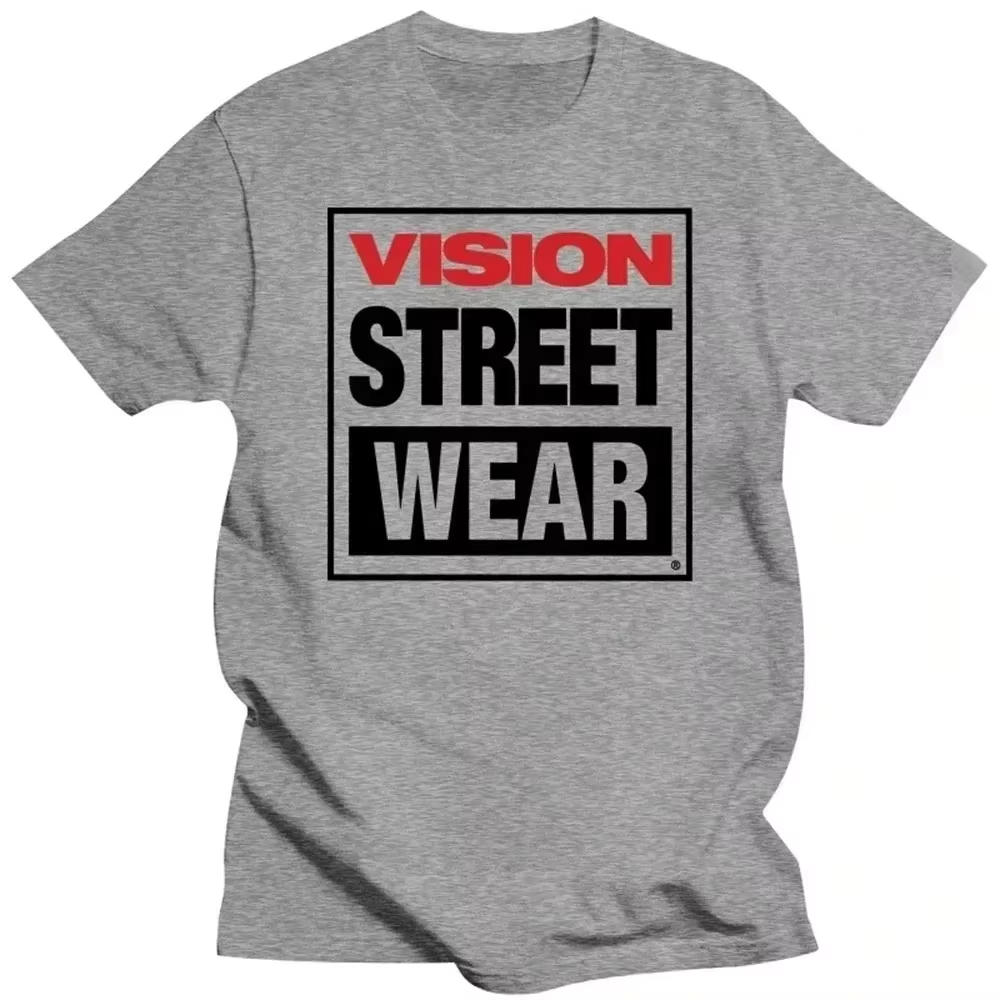 Белая модная футболка White Vi – обзор и цена Vision Streetwear Brand