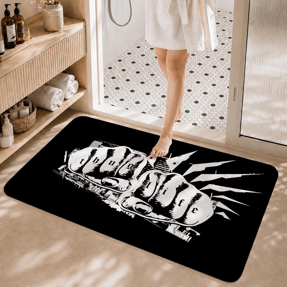 Коврик для пола от бренда Stre – обзор и цена Streetwear Brand Home Decor
